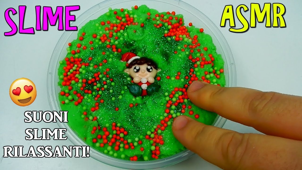 SLIME ASMR! (SUONI SLIME RILASSANTI!) SLIME MOST SATISFYING SOUNDS! Iolanda Sweets