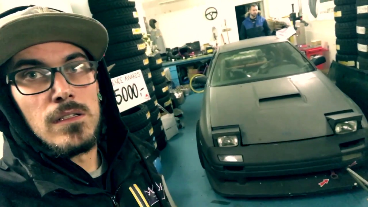 Novej project jménem Magda #KRSTDRFT drift lifestyle vlog #208