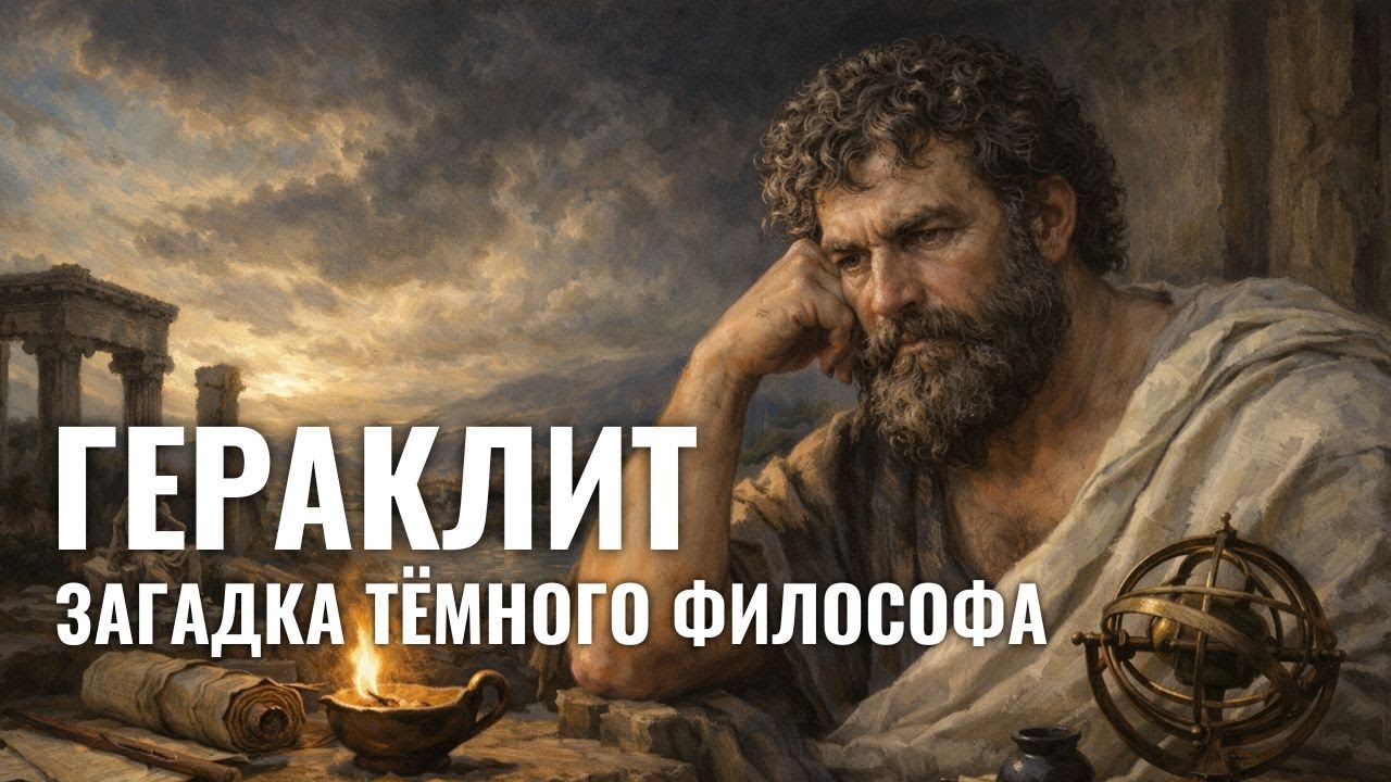 ГЕРАКЛИТ | Как Жить в Мире, Который Постоянно Меняется? | ИСТОРИЯ ДЛЯ СНА