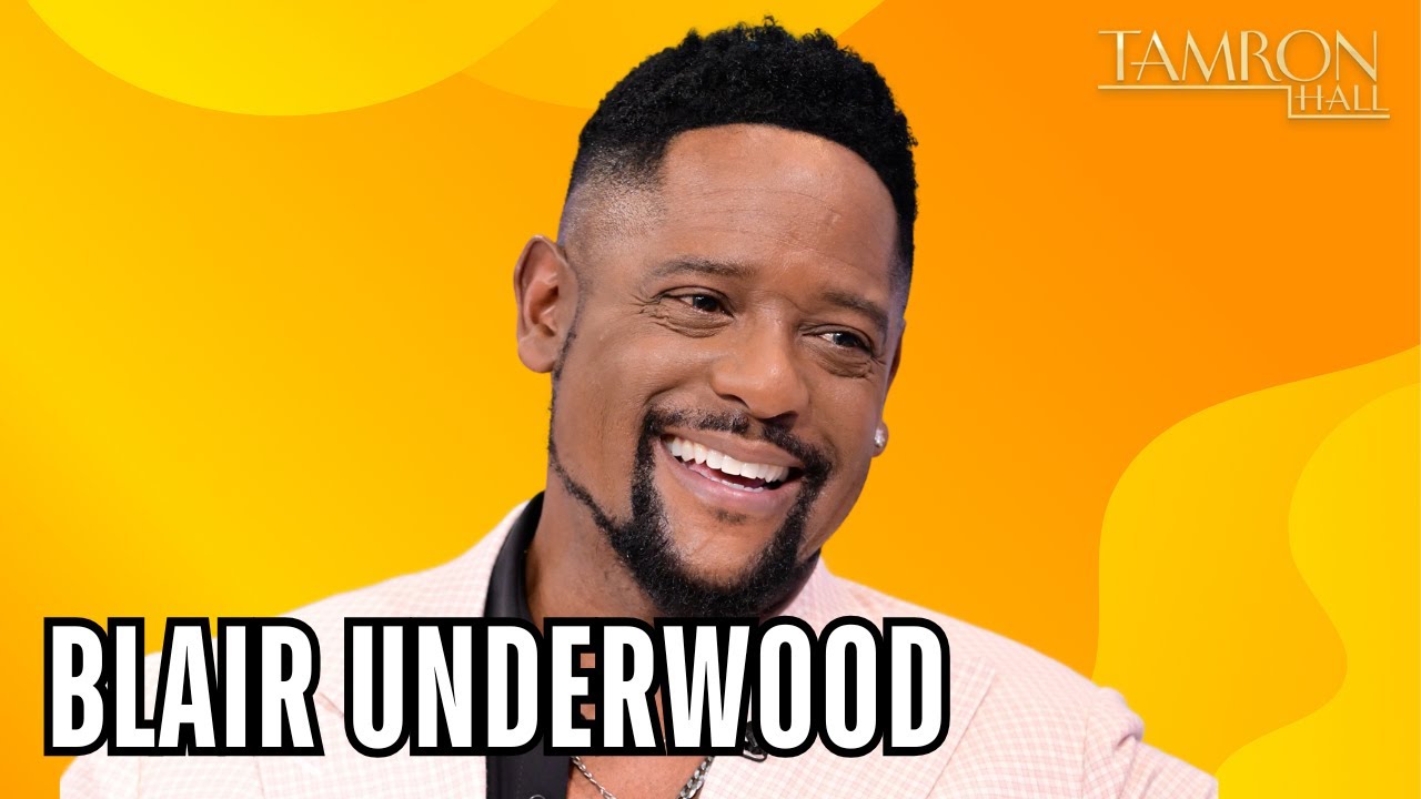 Blair Underwood Talks New Crime Show, 2-Year Marriage to Wife Josie & More