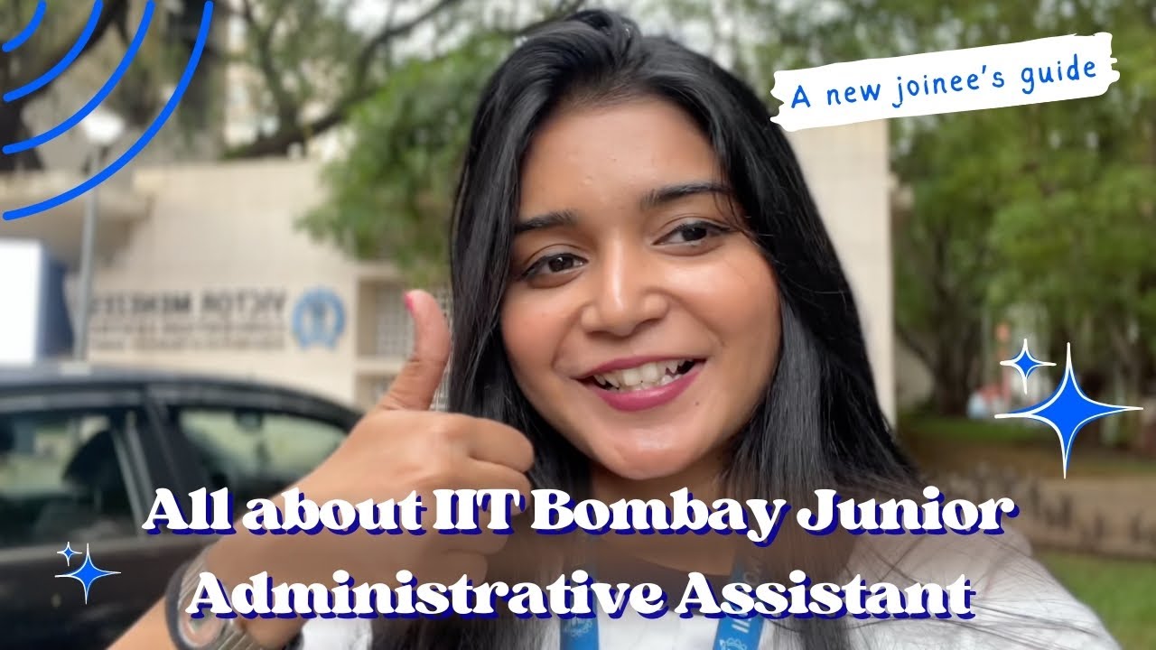 IITB Jr Administrative Assistant: Salary, Facilities | Do we get quarters? | Rules & Regulations📚📑