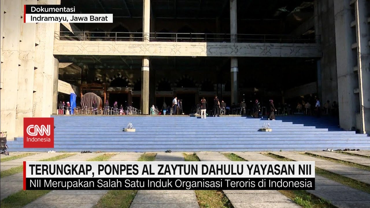 Terungkap! Ponpes Al Zaytun Dahulu Organisasi Radikal, Yayasan Negara Islam Indonesia