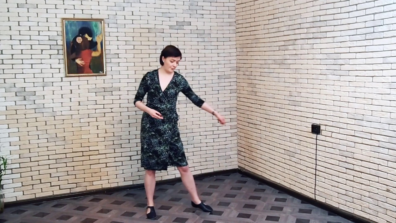 Blues dance // Танец блюз: Соло блюз 1