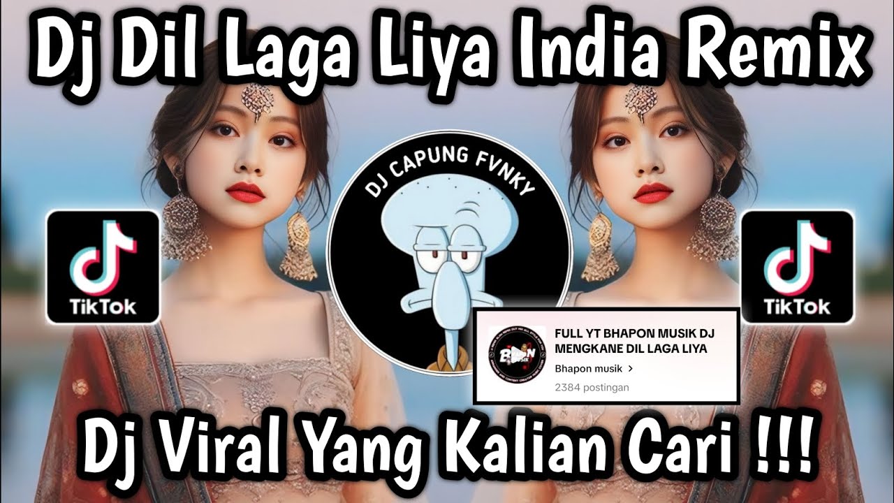 DJ DIL LAGA LIYA SLOW VIRAL TIKTOK 2024 🔥