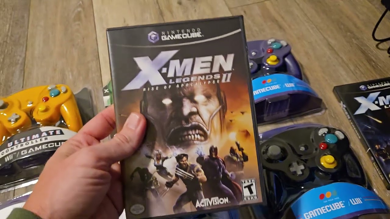 #Gamecube Games/Controllers Pickup Video ( #Part 4 ) . 1/21/2026