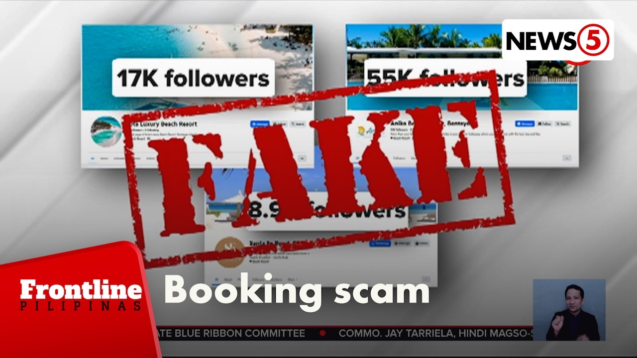 Resort owners, nagtungo sa NBI matapos dagsain ng mga biktima ng booking scam | Frontline Pilipinas