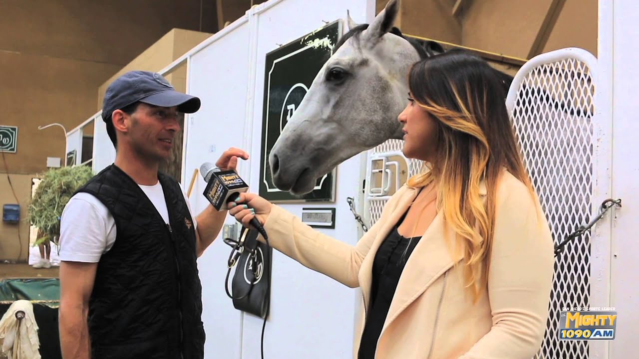 Behind The Stables With Aaron Gryder At Del Mar Racetrack