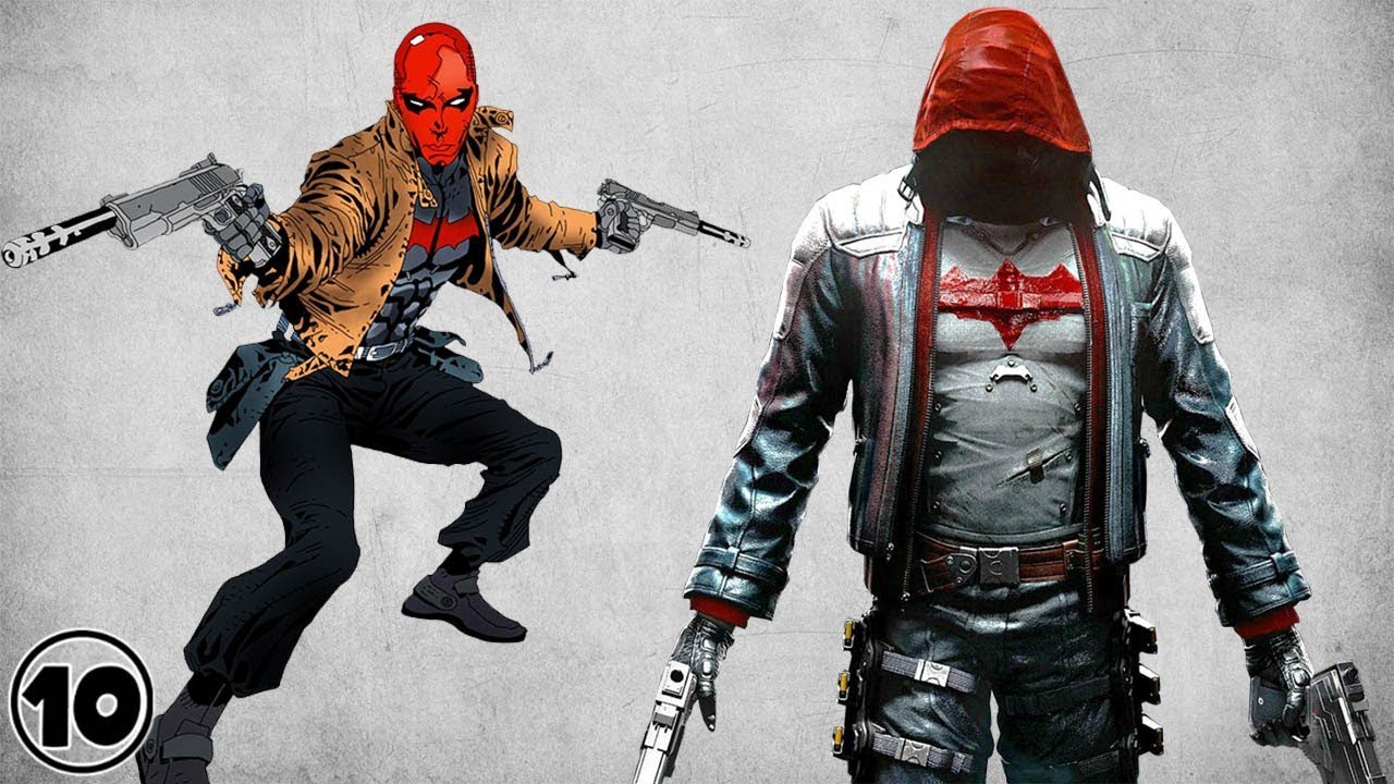 Top 10 Red Hood Shocking Facts