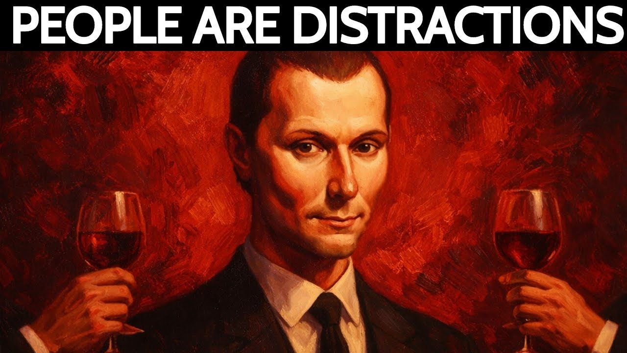 Why Cutting People off Makes You Stronger - Machiavelli