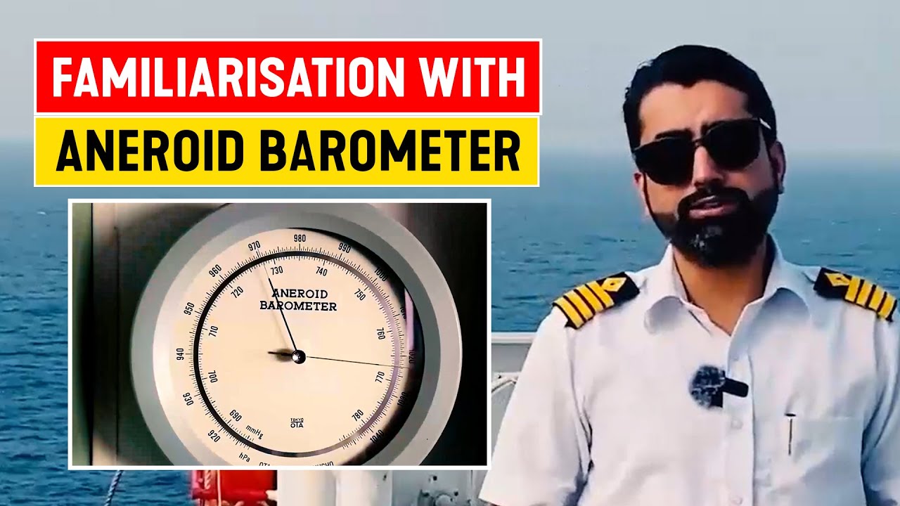Aneroid Barometer Description | Aneroid Barometer How To Use | Aneroid Barometer In Ship