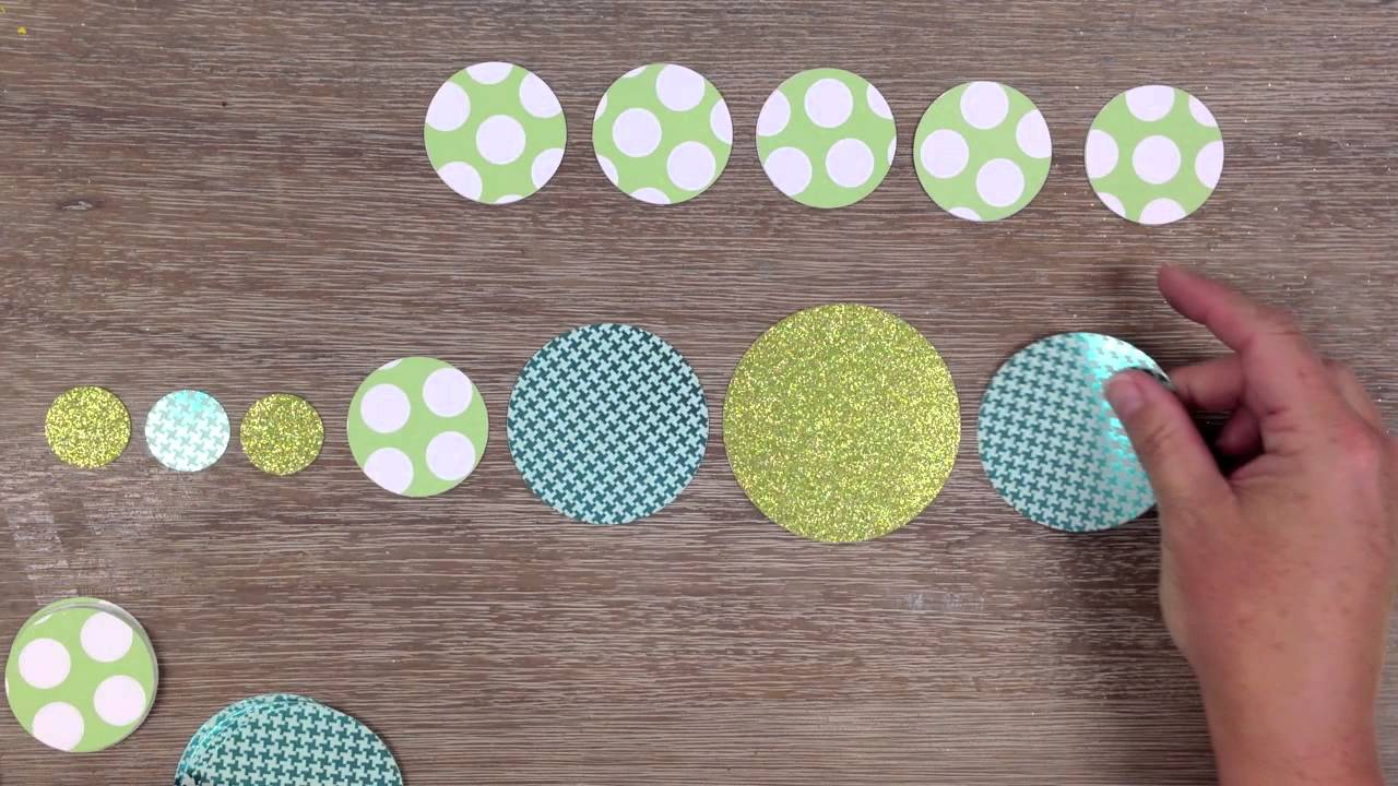 Paper Circle Garland