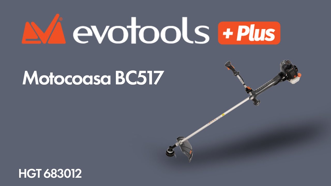 HGT 683012 - Motocoasa BC 517