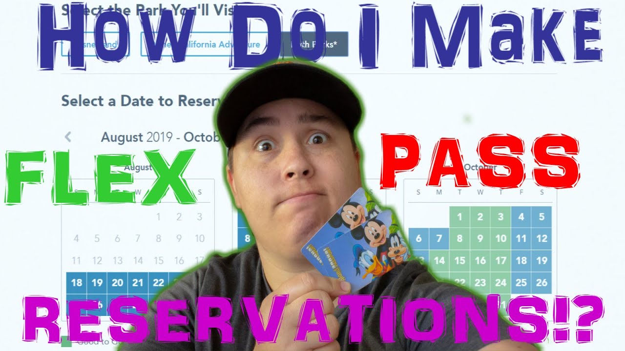 Disneyland's FlexPass *No Longer Available*: How to Guide on Reserving on Mobile & Desktop!