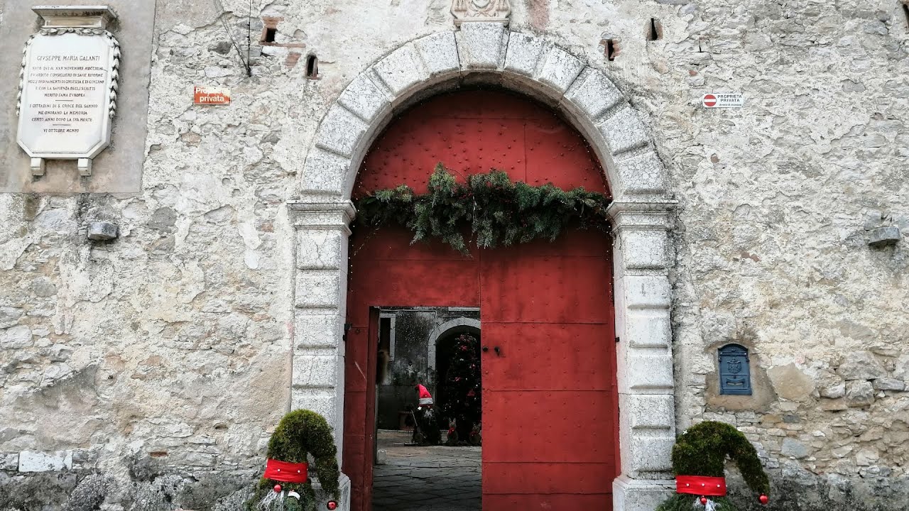 Mercatini a palazzo a Santa Croce del Sannio