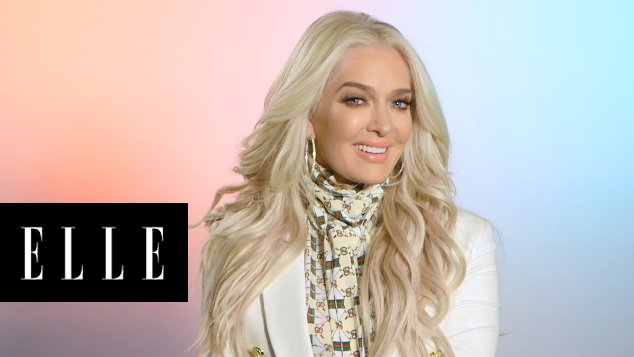Erika Jayne Talks Tom Girardi, Housewives and Real Cartier | First Thing With  | ELLE