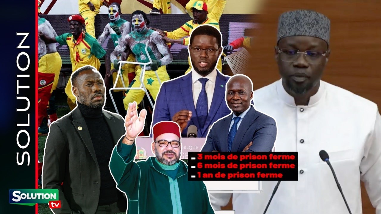BONNE NOUVELLE POUR LES 18 SUPPORTERS SÉNÉGALAIS  MAI LI KHEW MAROC DAFA DÉPASSÉ CADROU SPORT