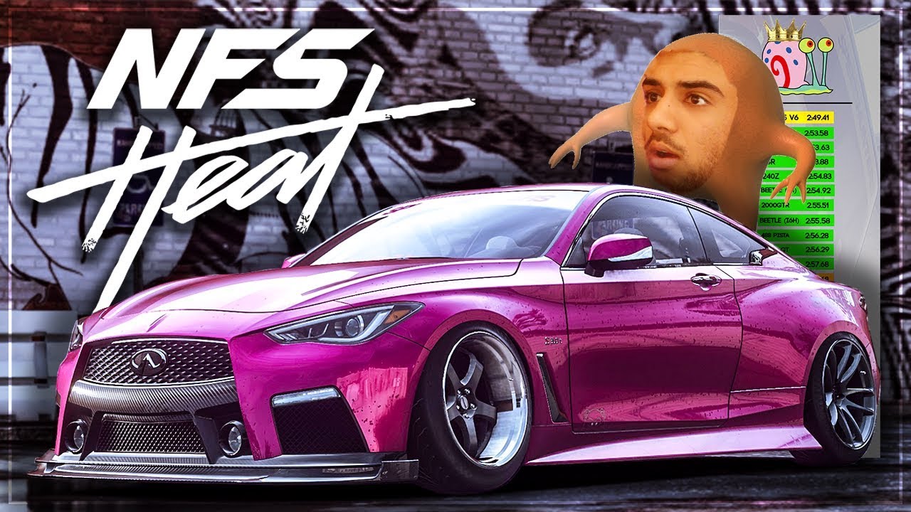 Q60 S with R35 GTR Engine is FASTER Than FXXK? - Need for Speed Heat (Infinity Q60S Customization)