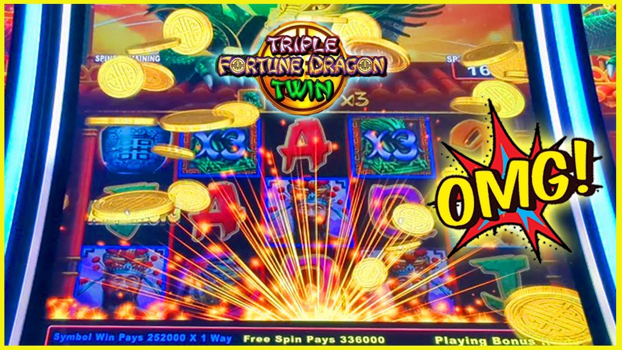 Huge Shaker Handpay on Triple Fortune Dragon Twin
