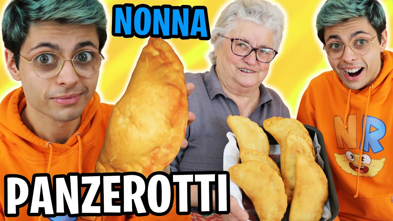 Ho Cucinato i PANZEROTTI Con La NONNA 👵🏻