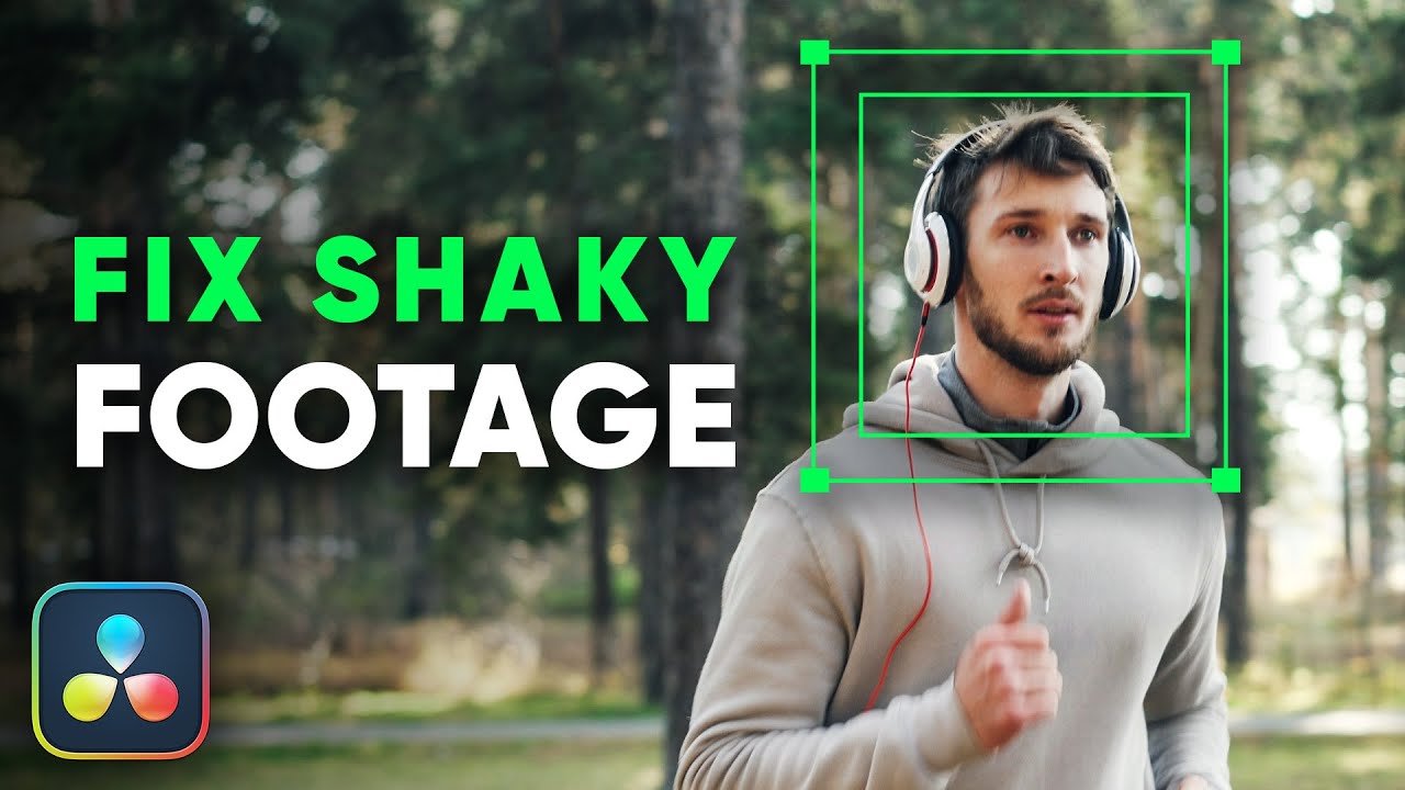 Лучший способ стабилизации ручных клипов в Davinci Resolve