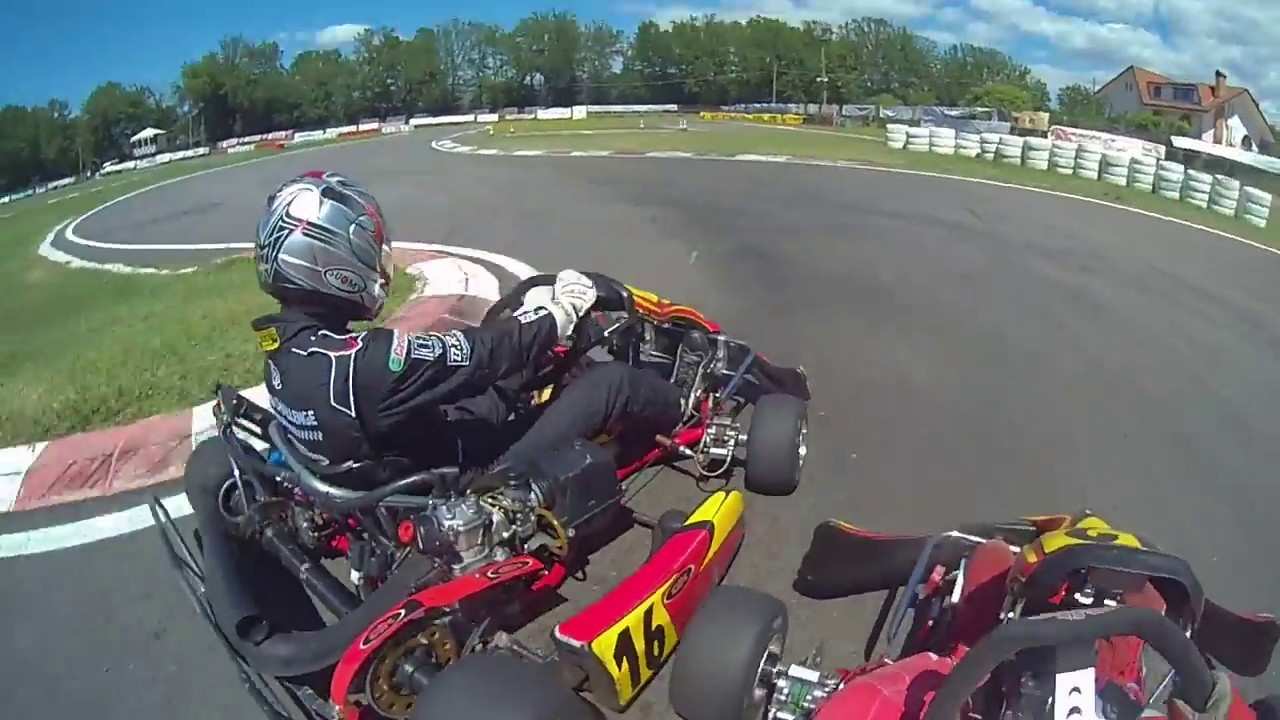 Gara Go-Kart 125 Mono Marcia - Arce Circuito Valle del Liri