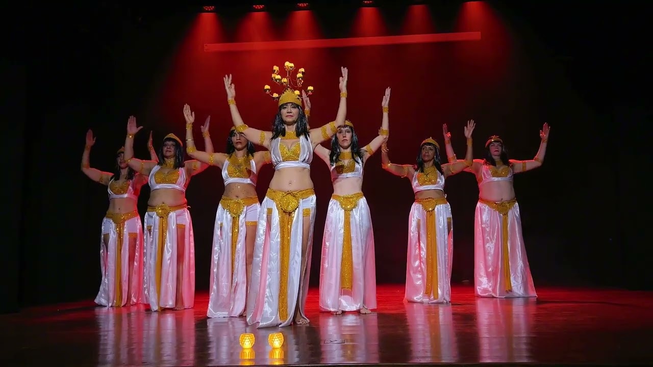 Dança do Ventre Magia do Oriente SP Festival Mulheres Extraordinárias Cleópatra 