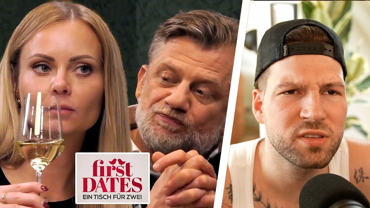 ER IST FRECH & BERÜHMT!😳 First Dates 💔