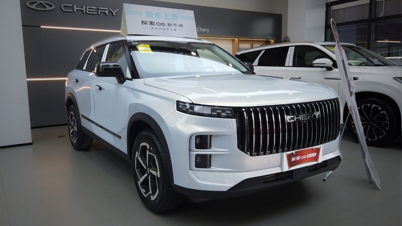 Подробный обзор внедорожника Chery Explore 06 2024 года (на английском языке) всего за 18 000 дол...