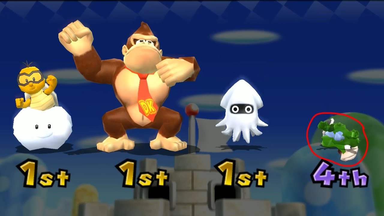 【マリオパーティ9】ミニゲームガボンvsゲッソーvsジュゲムvsドンキーコング