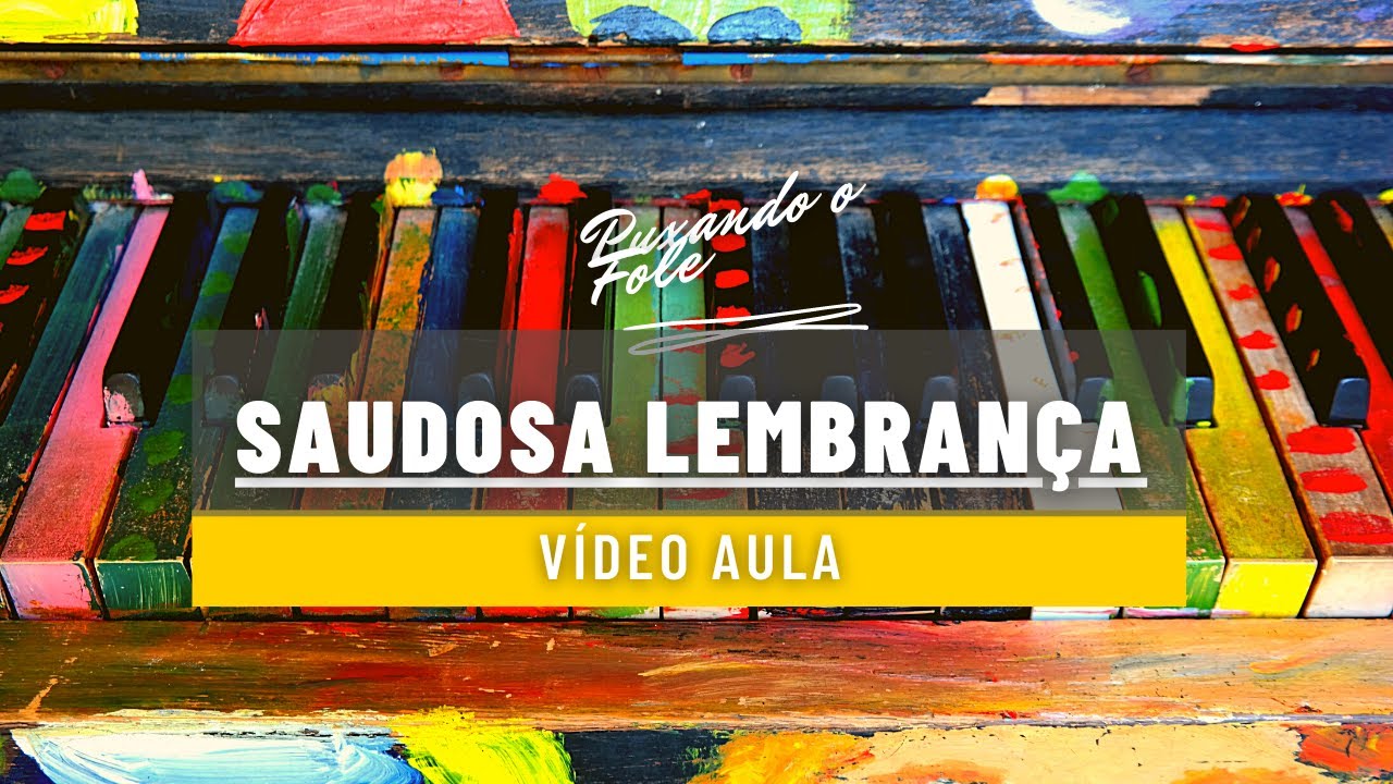 Vídeo Aula - Harpa Cristã - 02 - Saudosa Lembrança