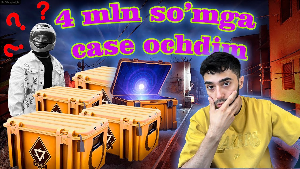 4 Million s'omga CASE