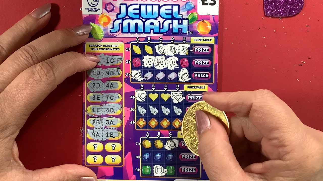A mix of scratch cards from the same shop .Fun session for a Monday