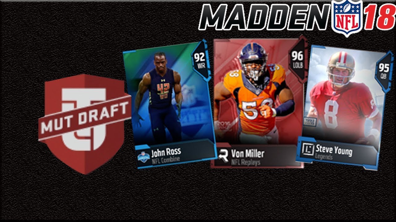 NEW MUT DRAFTS GAMEPLAY! TRYING FOR 90 OVR DRAFT | MADDEN 18 ULTIMATE TEAM