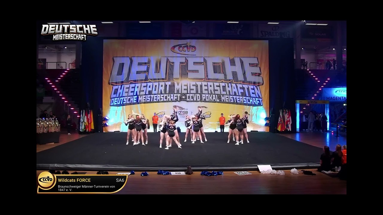 Wildcats force- senior allgirl 6