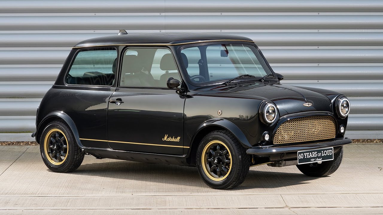 David Brown Automotive Mini Remastered Marshall Edition 2022 Slideshow