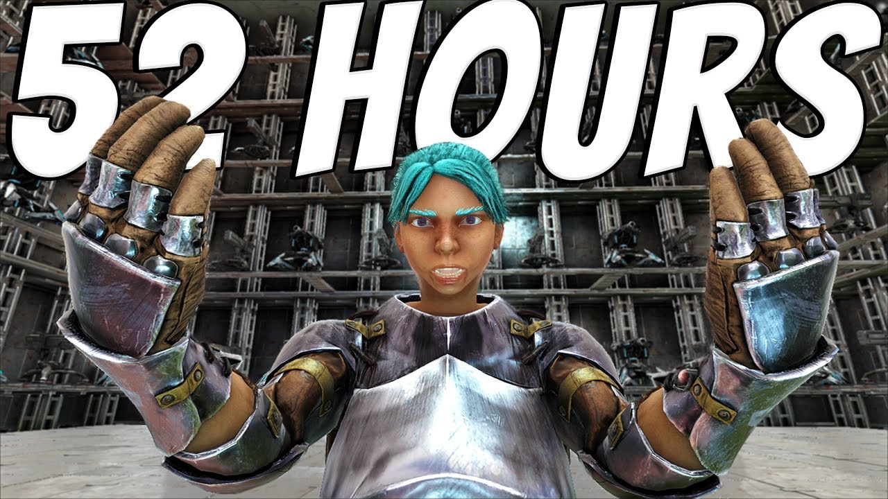 The 52 HOUR RAID - Ark