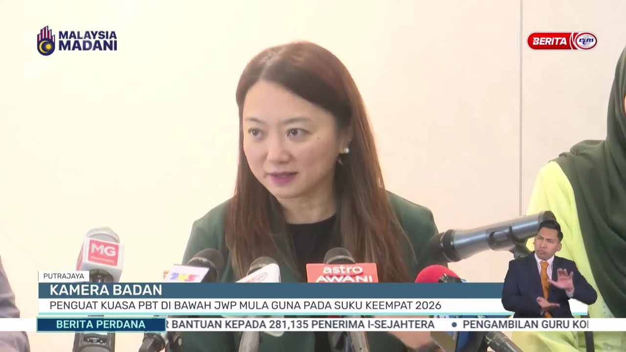 3 FEB 2026 -BP- KAMERA BADAN PENGUAT KUASA PBT DI BAWAH JWP MULA GUNA GUNA PADA SUKU KEEMPAT 2026