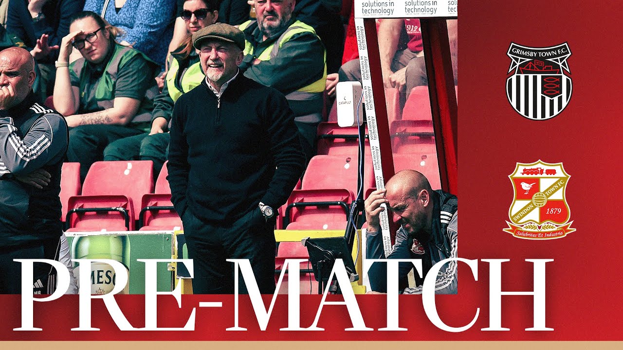 Ian Holloway on facing Grimsby Town | Swindon Town Football Club