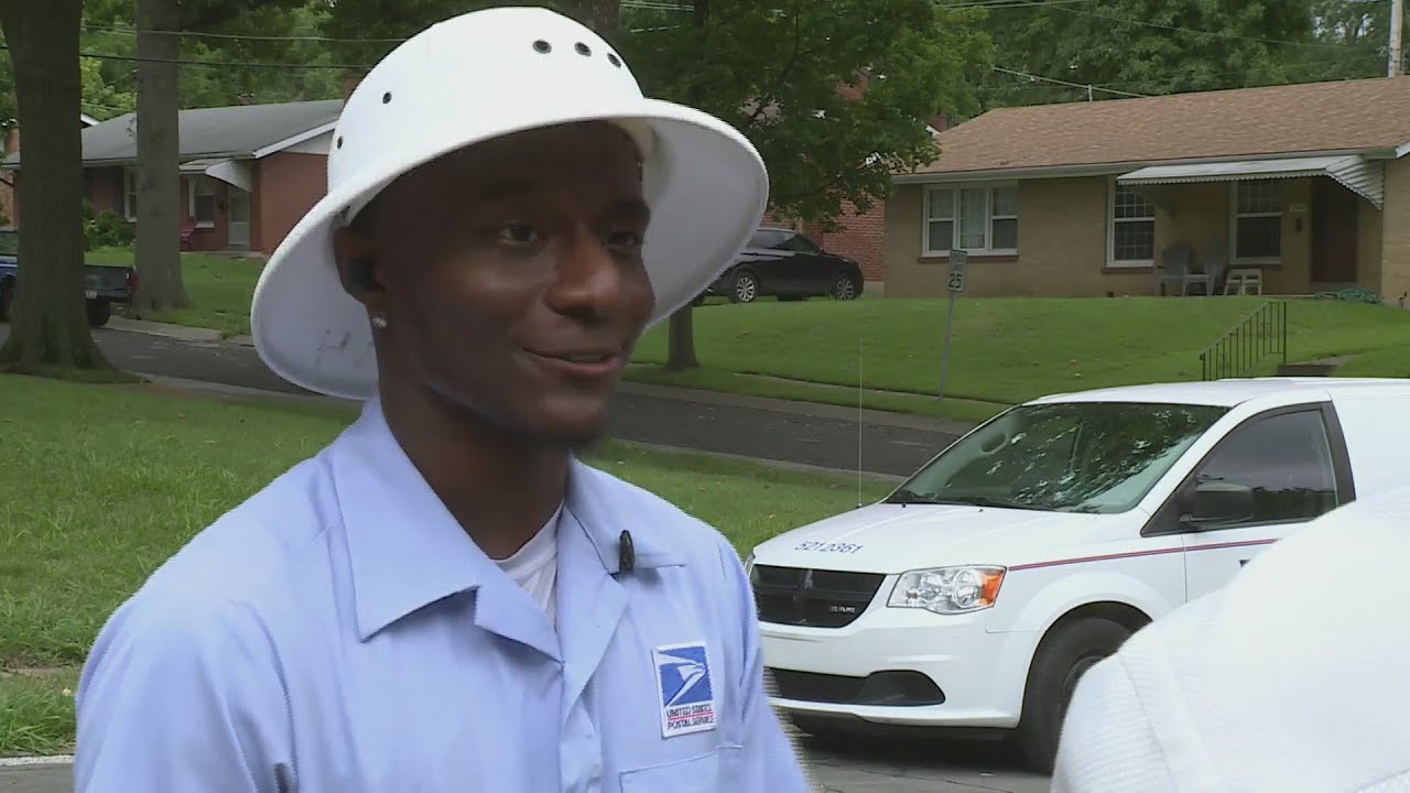 Mail carrier rescues young boy and dog from flood in University City