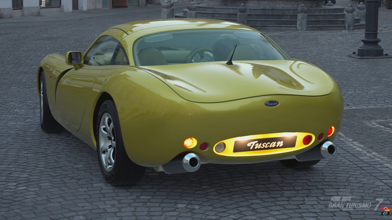 TVR TUSCAN SPEED 6 | GRAN TURISMO 7 | 4K PS5