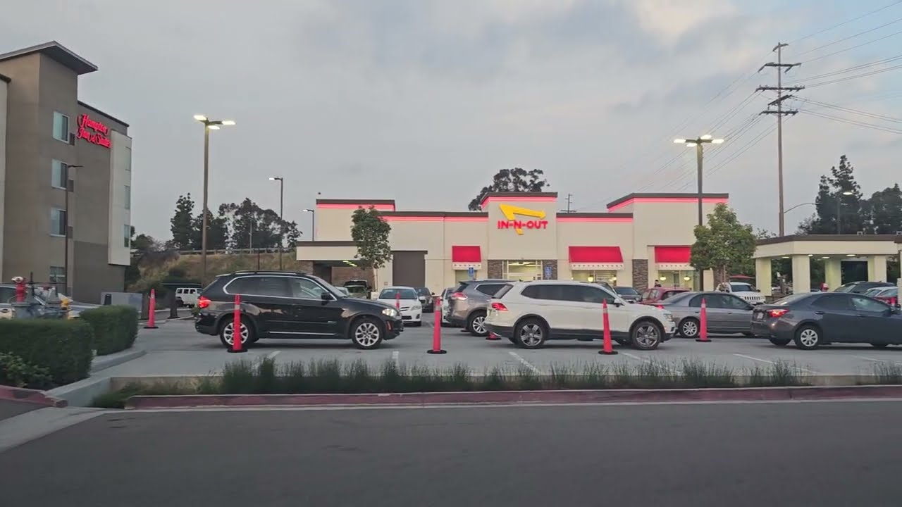 San Diego California, El Cajon, Elcajon City. Driving Tour, April 2023