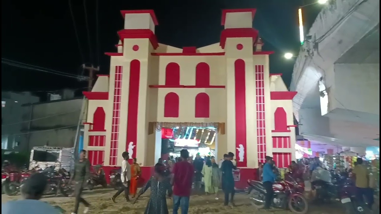 SoRo re Durga Puja huyna 😲😲(AAdi bhido ge)😲