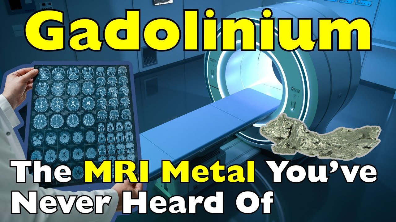 Gadolin: metal do rezonansu magnetycznego, o kt&oacute;rym nigdy nie słyszałeś