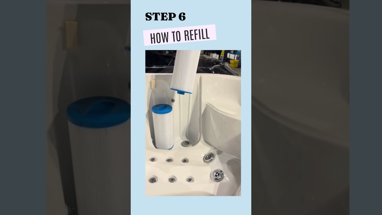 Quick Tip: How to use Swirl Away for a Drain and Refill