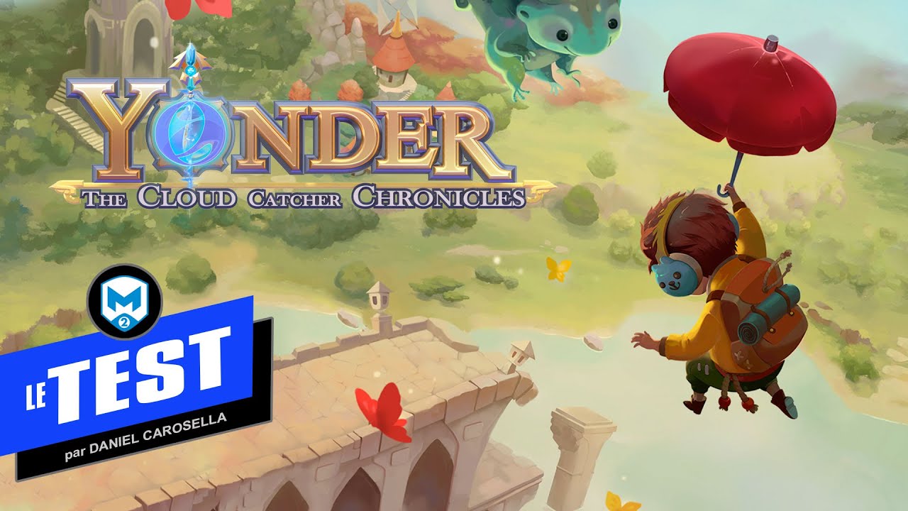TEST du jeu Yonder: The Cloud Catcher Chronicles - PS5, Xbox Series
