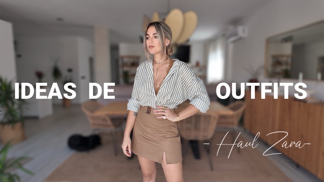 IDEAS DE OUTFITS CON EL HAUL DE ZARA ✨