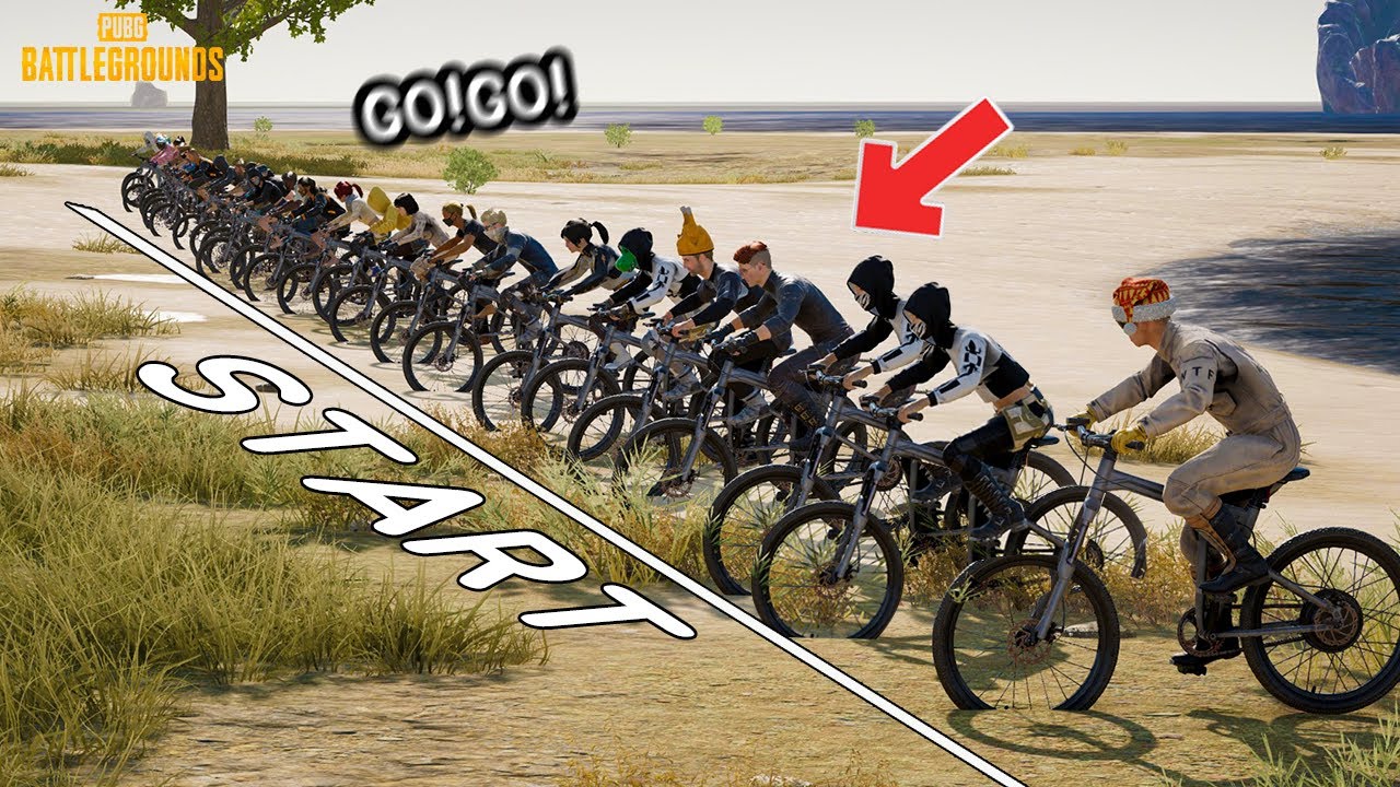 Вот это да!! Новый байк 🚴Mountain Bike Death Racing !! Если вы будете медленными, вы умрете!