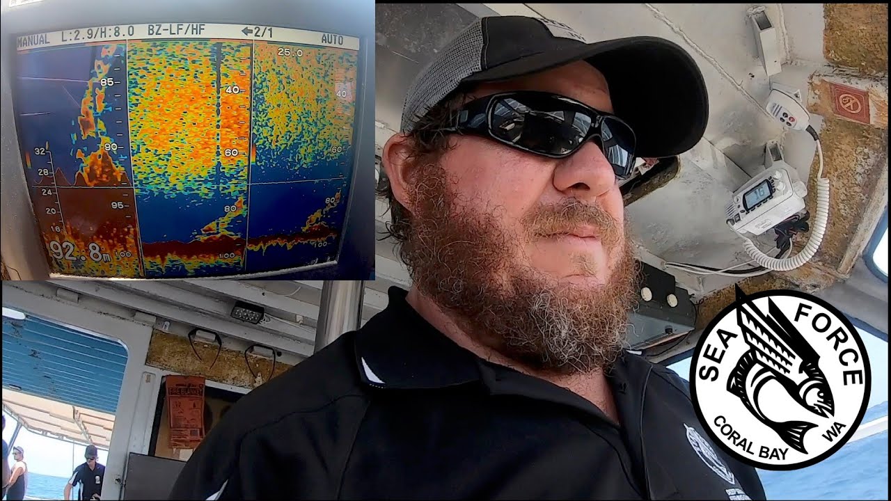 LAST CHARTER OF THE SEASON - Fishing new ground, Coral Bay, Snapper