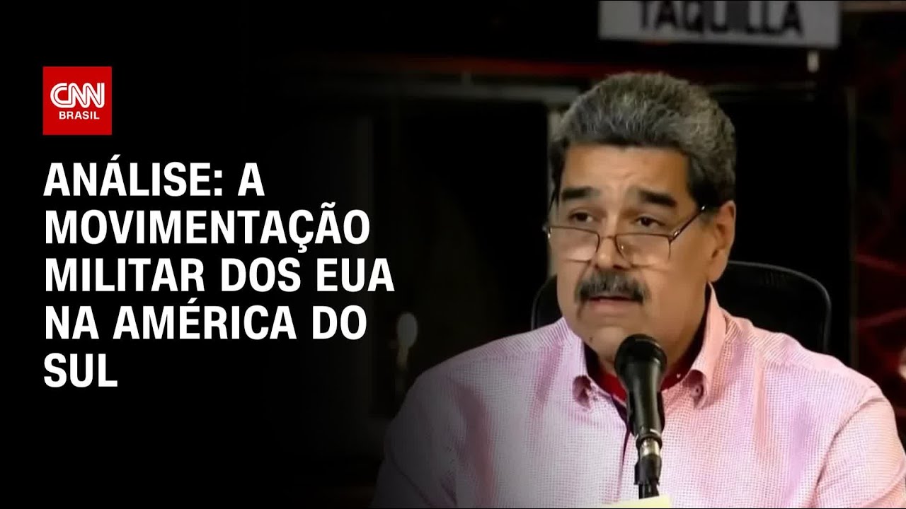 Análise: EUA prometem usar “toda a força” contra Maduro | WW