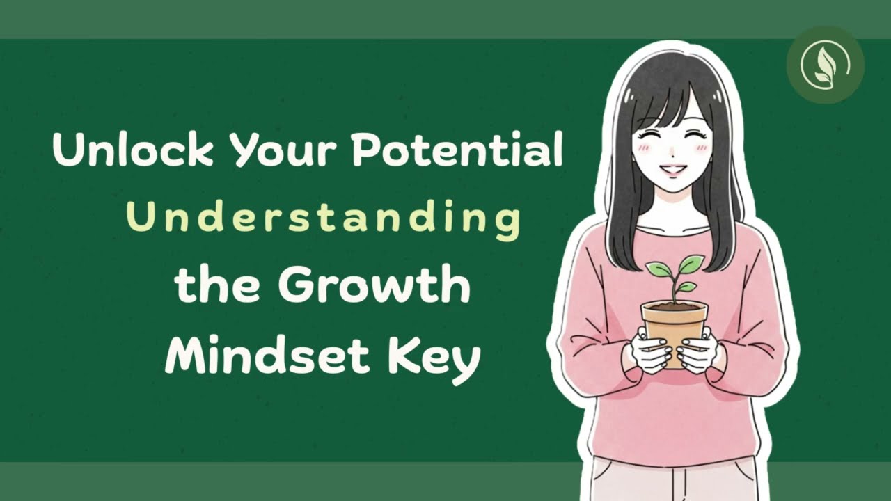 Unlock Your Potential : Understanding the Growth Mindset Key | Grow Every Day EP.8
